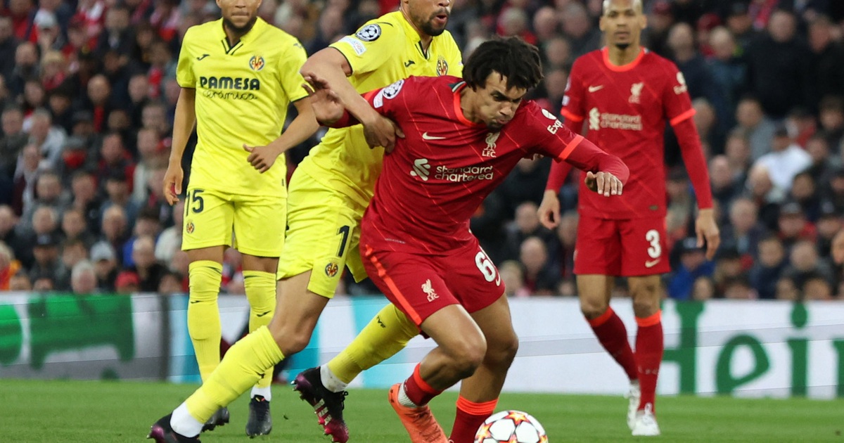 Fun88 – Soi Kèo Champions League, Villarreal – Liverpool (2 giờ ngày 4.5): Khó cản bước 'Đoàn quân đỏ'