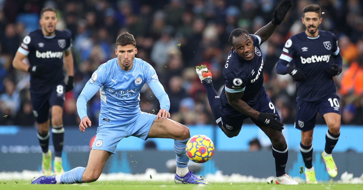 Fun88 – Soi Kèo Ngoại hạng Anh, West Ham vs Man City: Thêm một bước nữa đến thiên đường